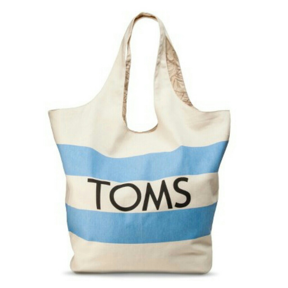 [Toms] NWOT Canvas Tote